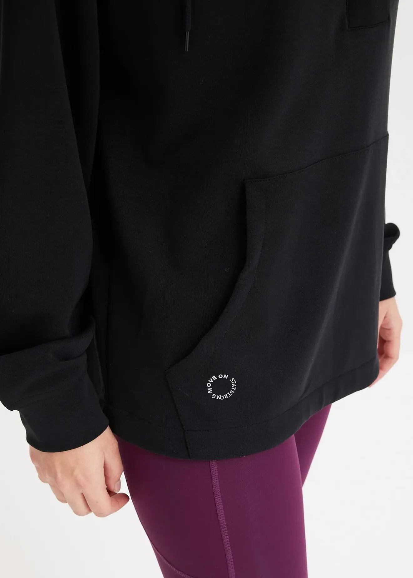 bonprix Sweat à capuche oversize et ultra-doux avec modal|Femme Vêtements De Sport|Sweats
