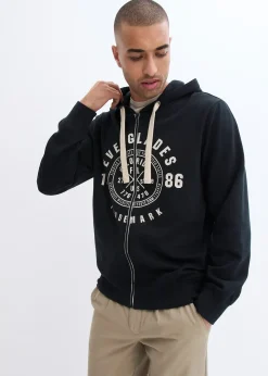 bonprix Sweat à capuche zippé confortable|Homme Sweats