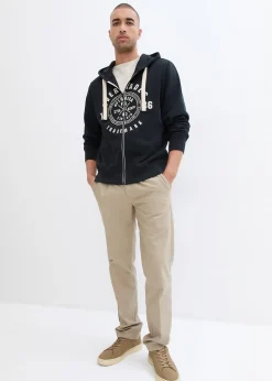 bonprix Sweat à capuche zippé confortable|Homme Sweats