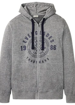 Homme bonprix Sweats|Sweat à capuche zippé confortable