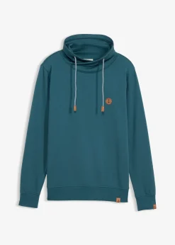 Homme bonprix Sweats|Sweat à col châle