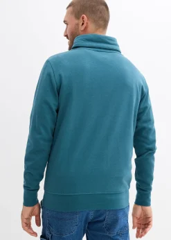 Homme bonprix Sweats|Sweat à col châle