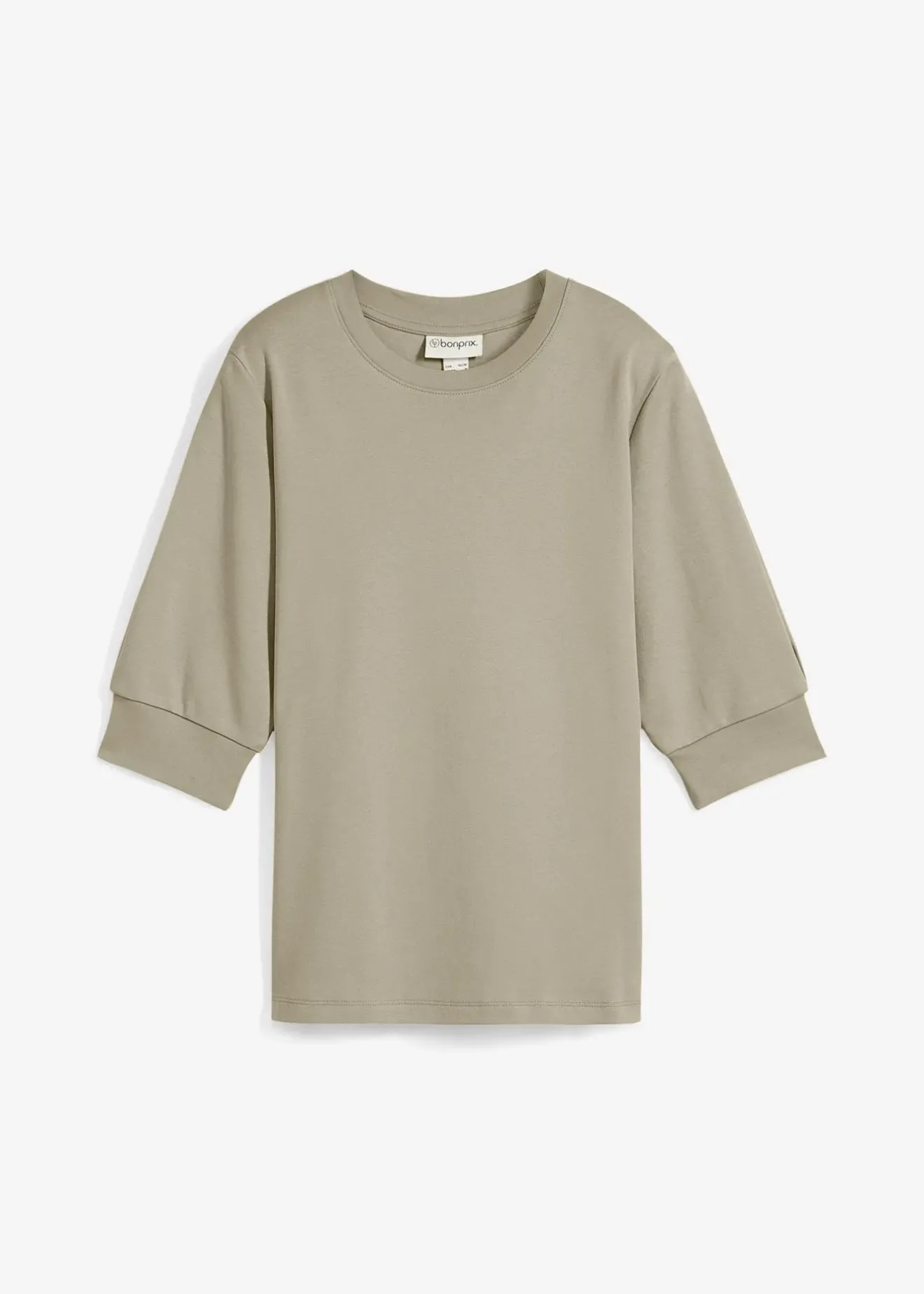 Femme bonprix T-Shirts & Tops|Sweat 100% coton