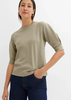 Femme bonprix T-Shirts & Tops|Sweat 100% coton