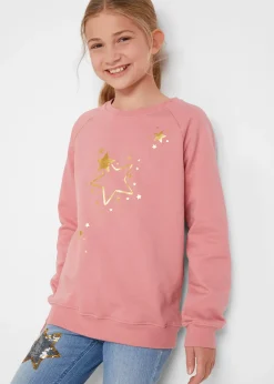 bonprix Sweat 100% coton|Enfant Vêtements Enfant|Filles 9-16 Ans·Pulls & Sweats