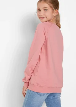 bonprix Sweat 100% coton|Enfant Vêtements Enfant|Filles 9-16 Ans·Pulls & Sweats