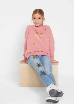 bonprix Sweat 100% coton|Enfant Vêtements Enfant|Filles 9-16 Ans·Pulls & Sweats