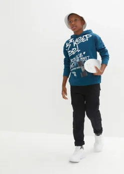 Enfant bonprix Vêtements Enfant|Garçons 9-16 Ans·Pulls & Sweats|Sweat 100% coton à capuche et imprimé graffiti
