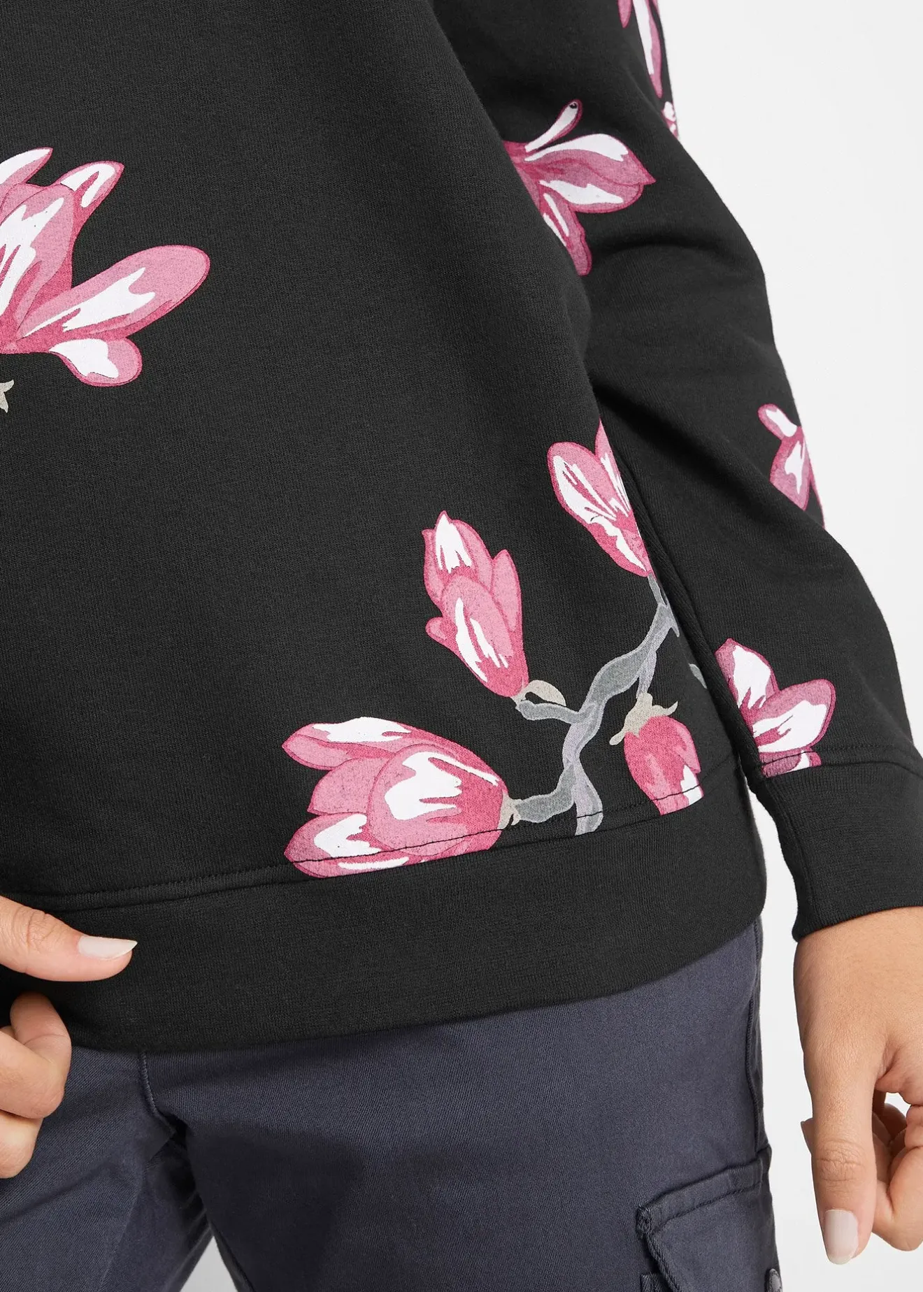 bonprix Sweat ample 100% coton|Femme Sweats