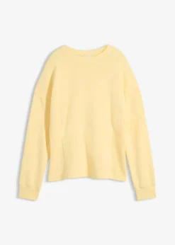 bonprix Sweat cintré en matière néoprène|Femme Sweats