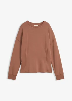 Femme bonprix Sweats|Sweat cintré en matière néoprène