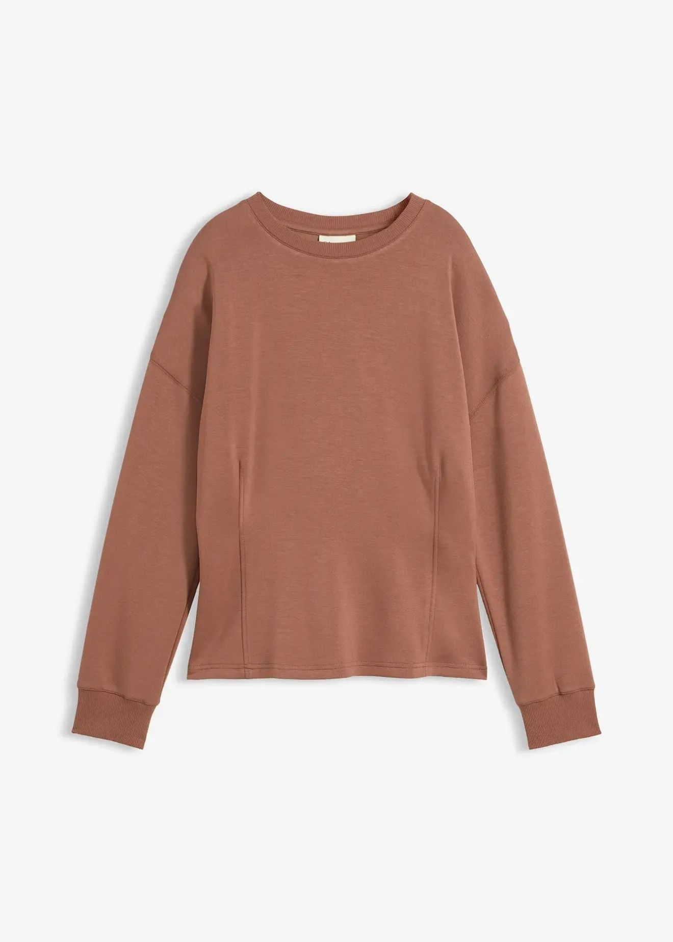 Femme bonprix Sweats|Sweat cintré en matière néoprène