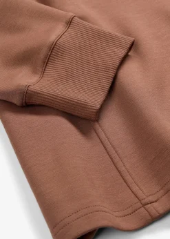 Femme bonprix Sweats|Sweat cintré en matière néoprène