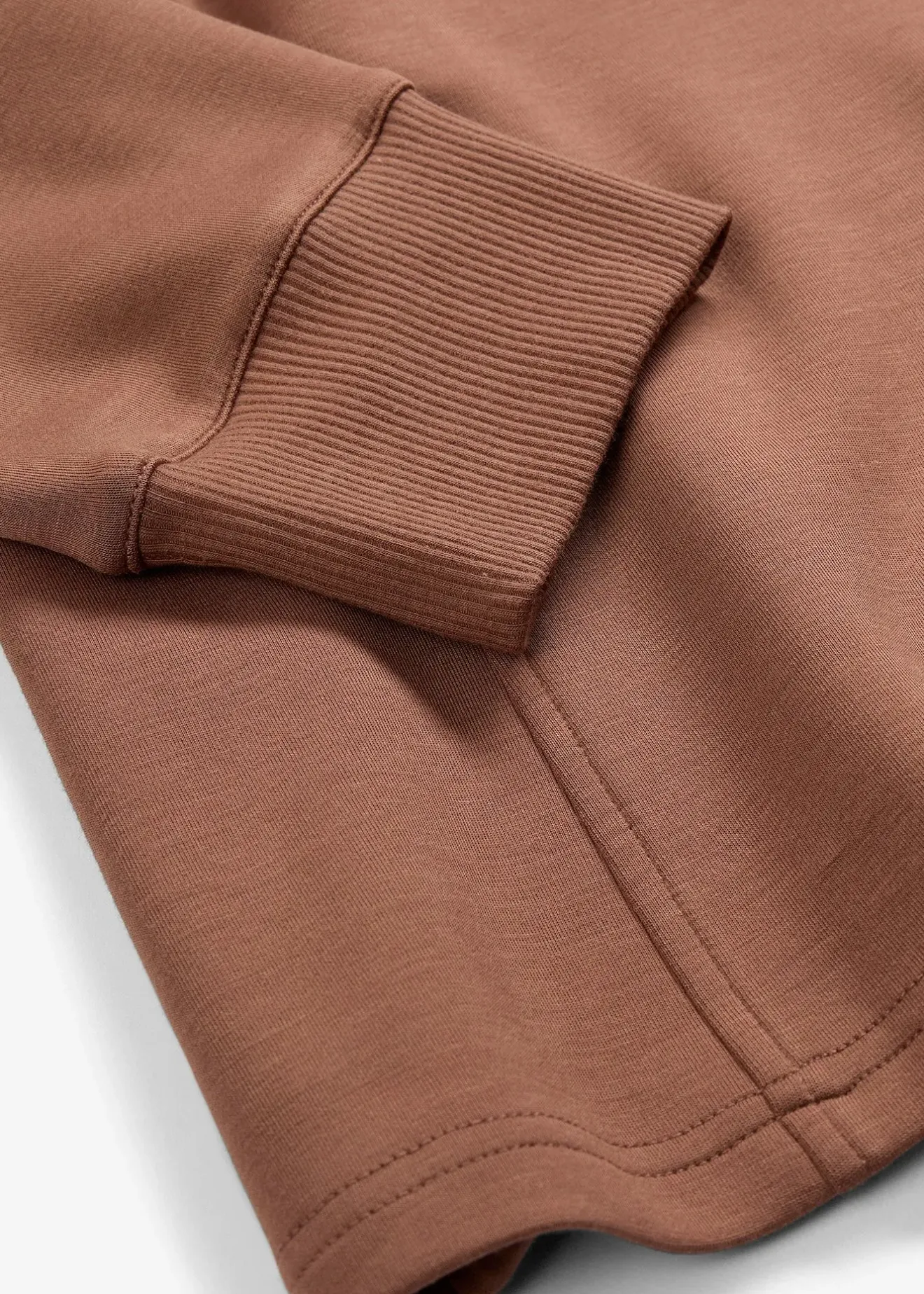 Femme bonprix Sweats|Sweat cintré en matière néoprène