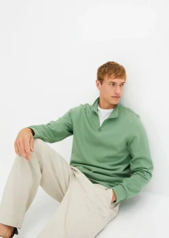 Homme bonprix Vêtements De Sport|Sweats|Sweat col camionneur