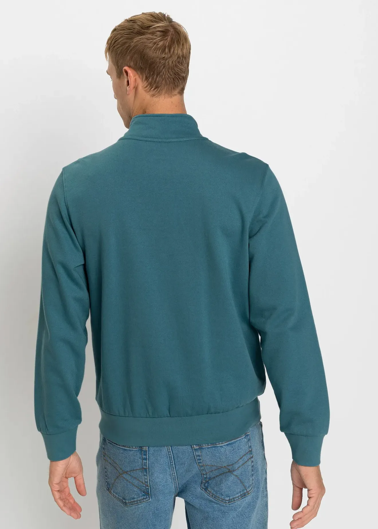 Homme bonprix Vêtements De Sport|Sweats|Sweat col camionneur