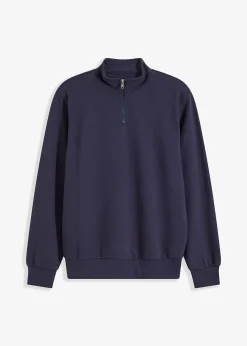 bonprix Sweat col camionneur|Homme Vêtements De Sport|Sweats