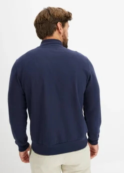 bonprix Sweat col camionneur|Homme Vêtements De Sport|Sweats