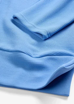 Femme bonprix Sweats|Sweat en matière texturée