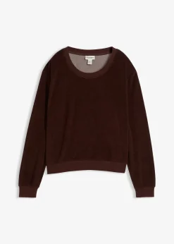 Femme bonprix Basiques|Sweat en éponge douce