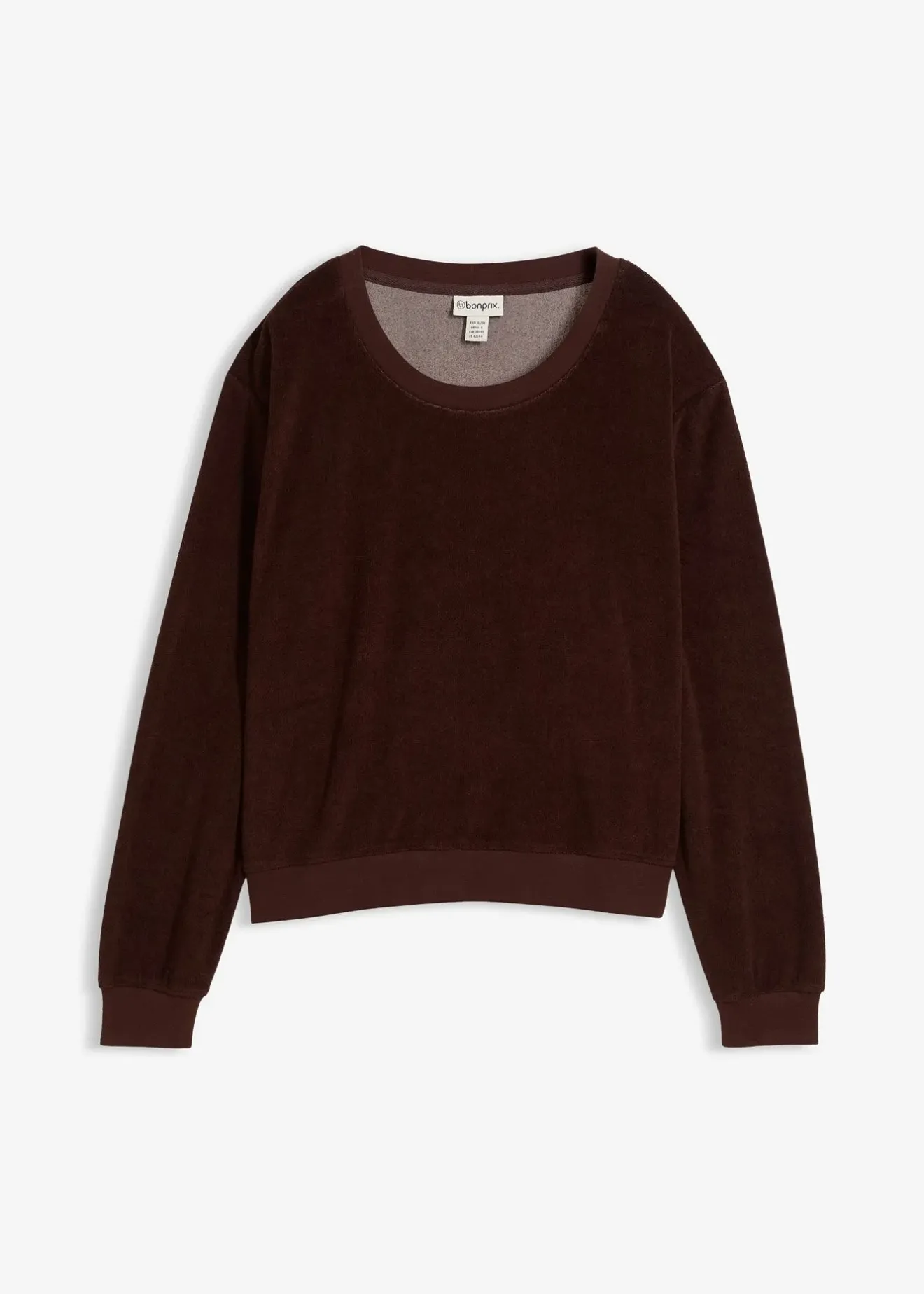 Femme bonprix Basiques|Sweat en éponge douce