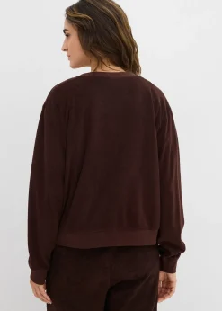 Femme bonprix Basiques|Sweat en éponge douce