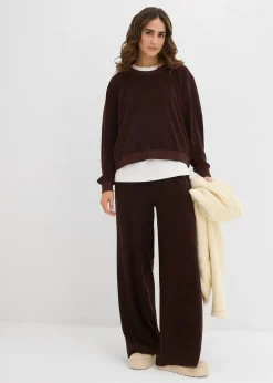 Femme bonprix Basiques|Sweat en éponge douce