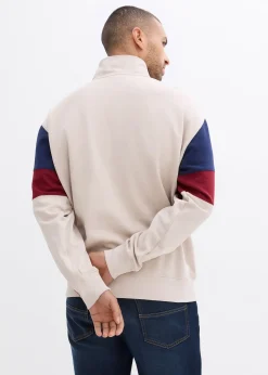 bonprix Sweat loose 100% coton|Homme Sweats