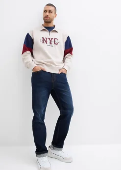 bonprix Sweat loose 100% coton|Homme Sweats