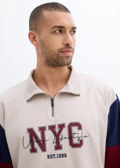 bonprix Sweat loose 100% coton|Homme Sweats