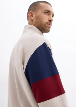 bonprix Sweat loose 100% coton|Homme Sweats