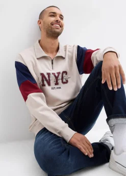 bonprix Sweat loose 100% coton|Homme Sweats