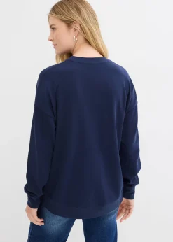 bonprix Sweat oversize|Femme Sweats