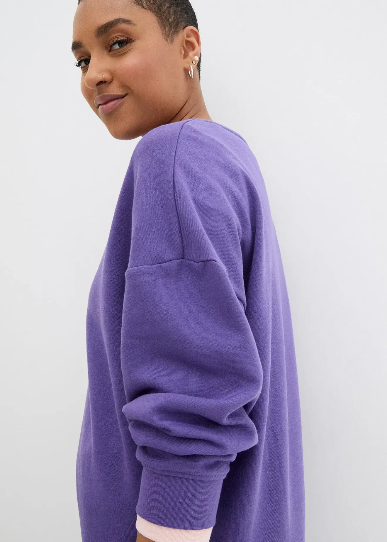 bonprix Sweat oversize|Femme Sweats