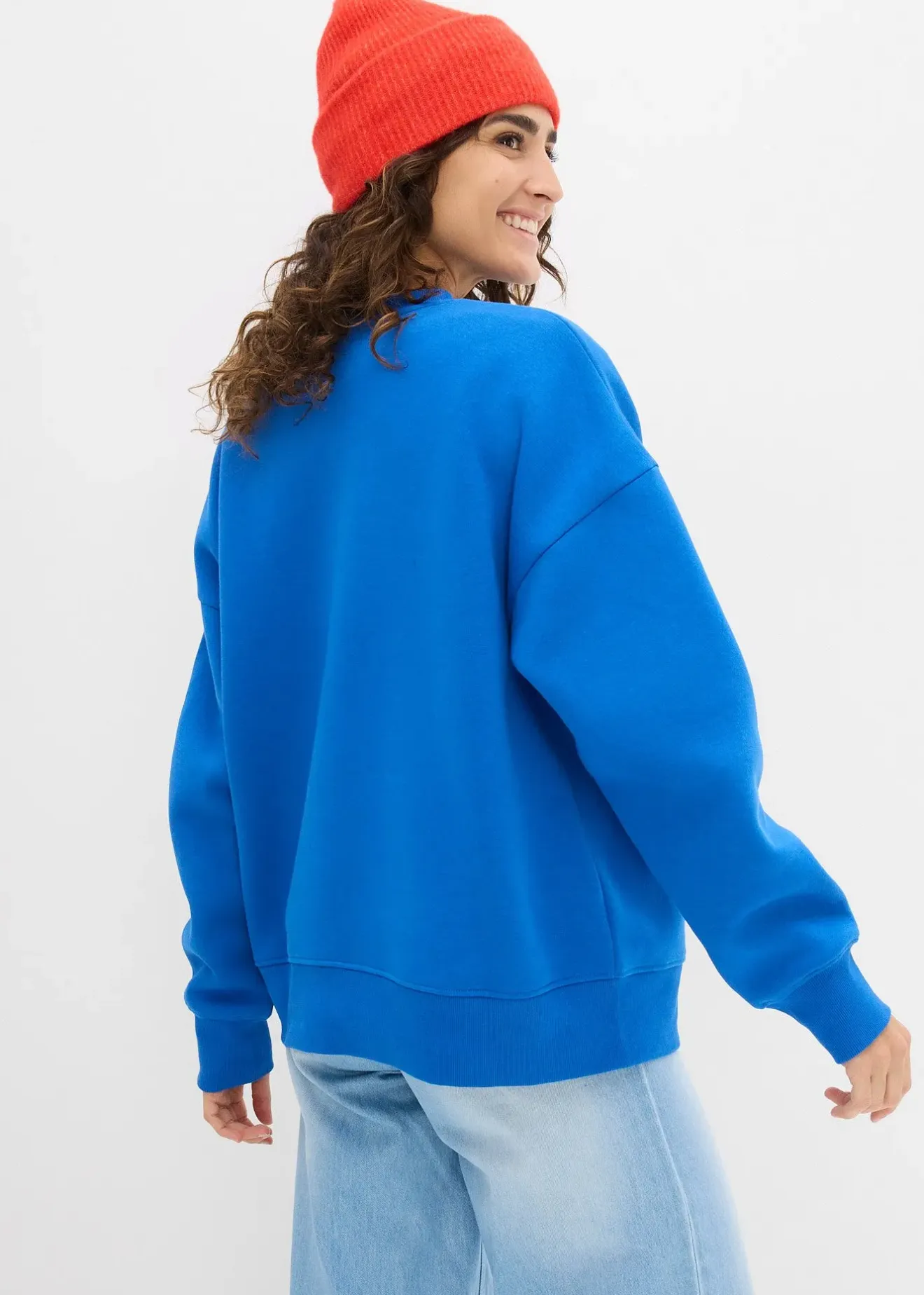 bonprix Sweat oversize|Femme Basiques|Sweats