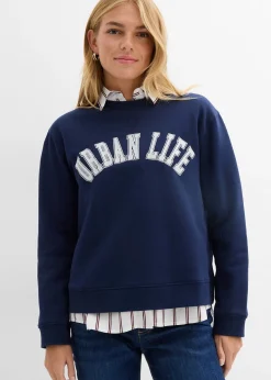 Femme bonprix Sweats|Sweat oversize 100% coton