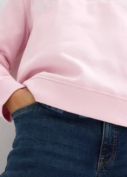 bonprix Sweat oversize 100% coton|Femme Sweats