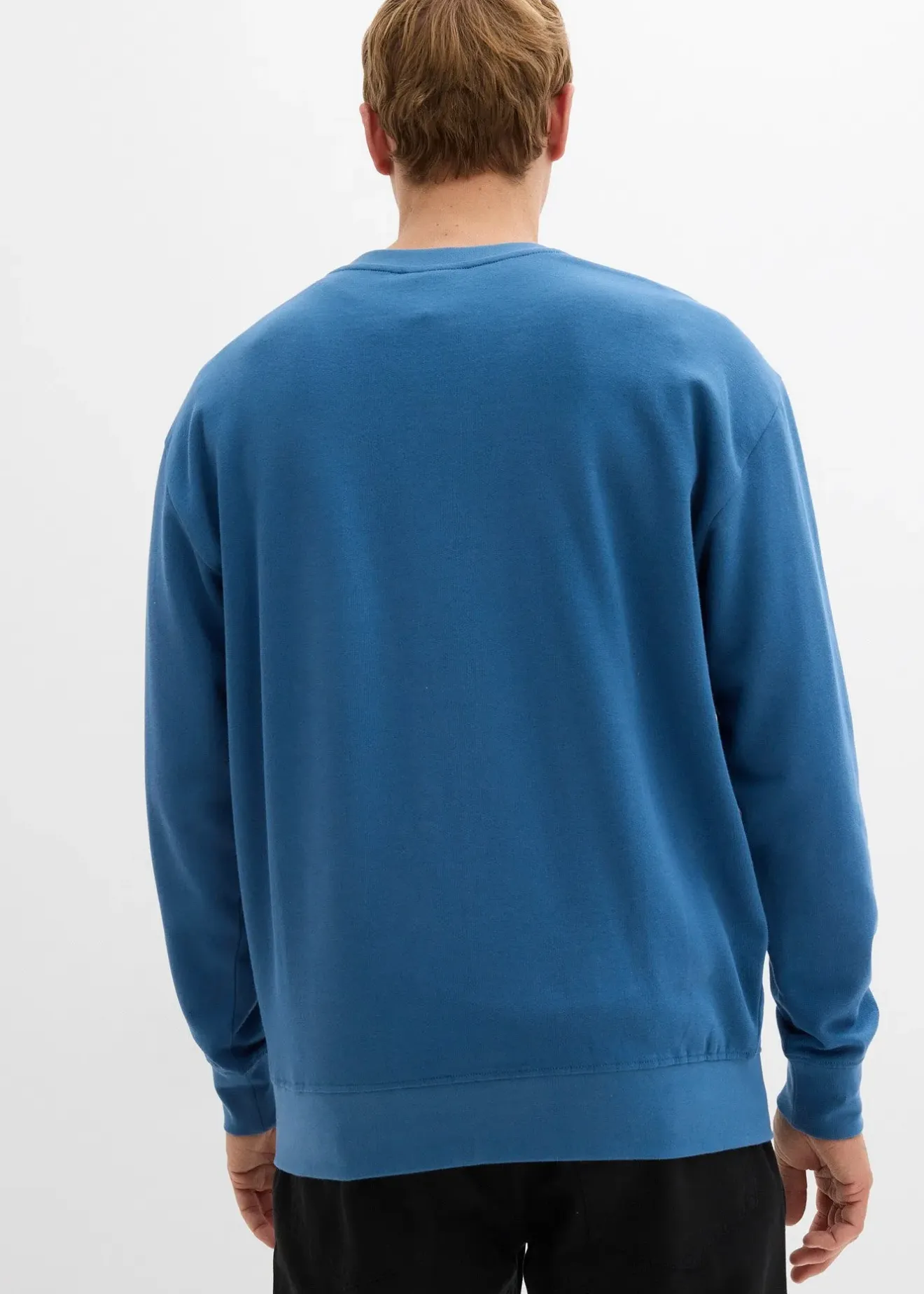 bonprix Sweat oversize 100% coton|Homme Vêtements De Sport|Sweats