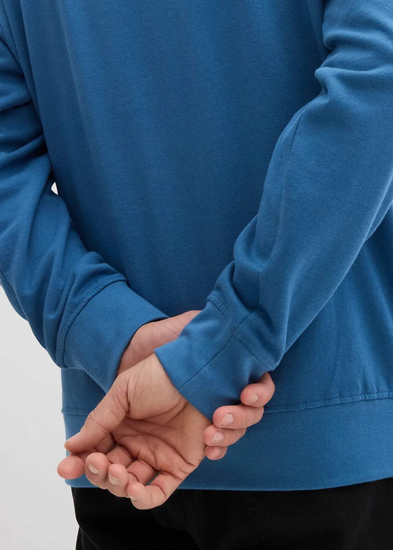 bonprix Sweat oversize 100% coton|Homme Vêtements De Sport|Sweats