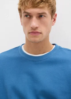 bonprix Sweat oversize 100% coton|Homme Vêtements De Sport|Sweats