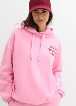 Femme bonprix Sweats|Sweat oversize 100% coton