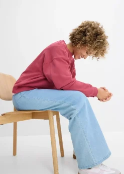 Femme bonprix Sweats|Sweat oversize 100% coton