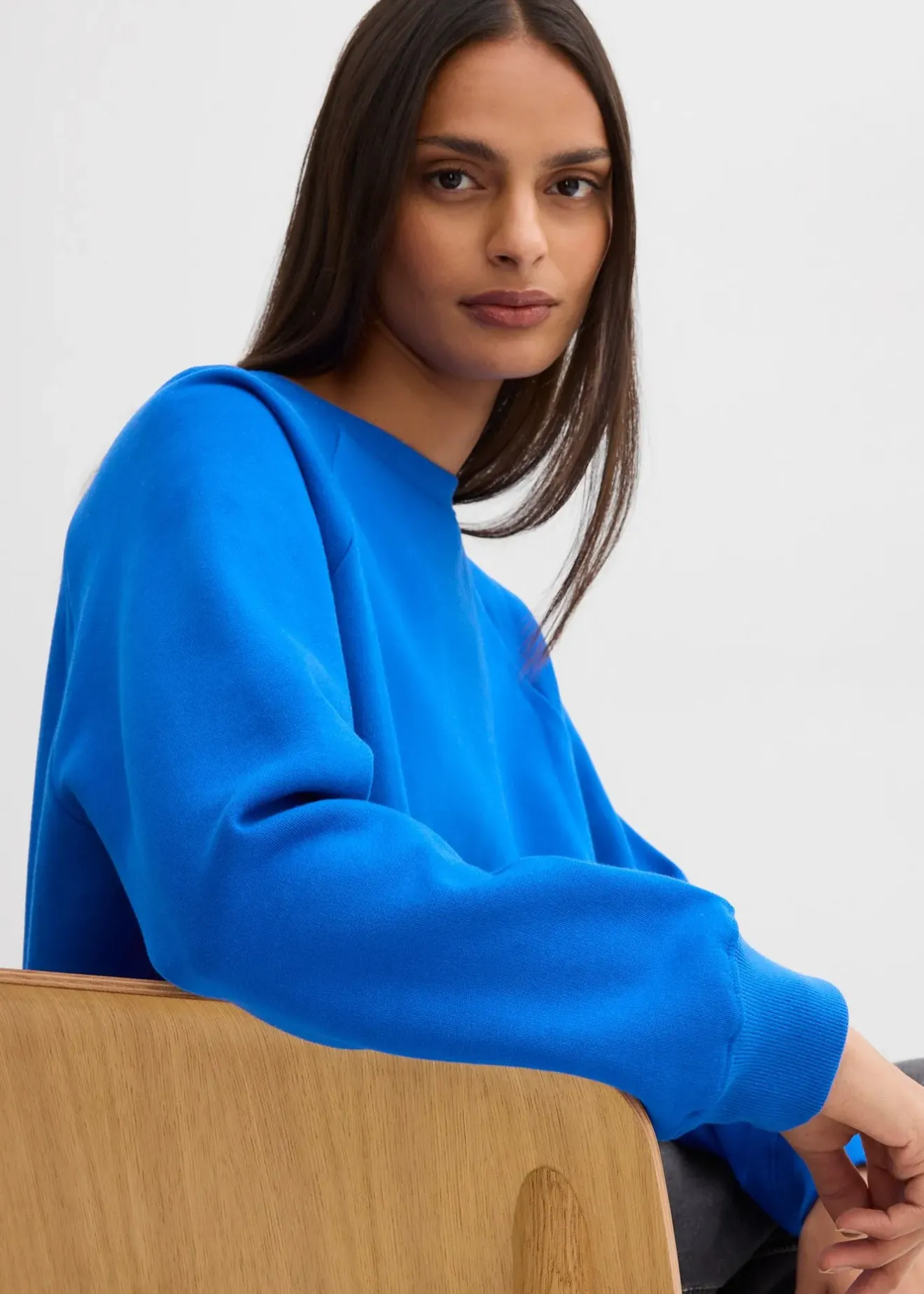 Femme bonprix Sweats|Sweat oversize 100% coton