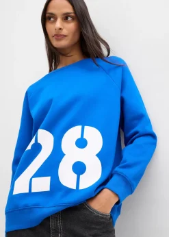 Femme bonprix Sweats|Sweat oversize 100% coton