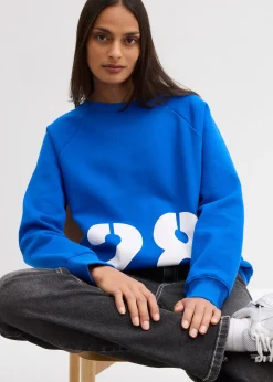 Femme bonprix Sweats|Sweat oversize 100% coton