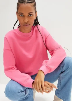 Femme bonprix Basiques|Sweats|Sweat oversize 100% coton