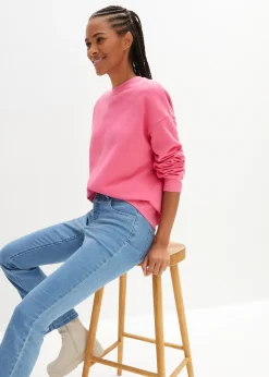 Femme bonprix Basiques|Sweats|Sweat oversize 100% coton