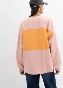 Femme bonprix Sweats|Sweat oversize 100% coton