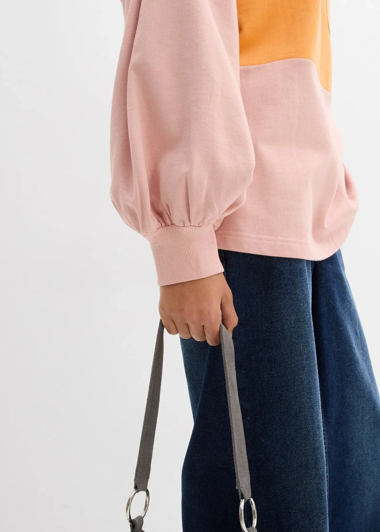 Femme bonprix Sweats|Sweat oversize 100% coton