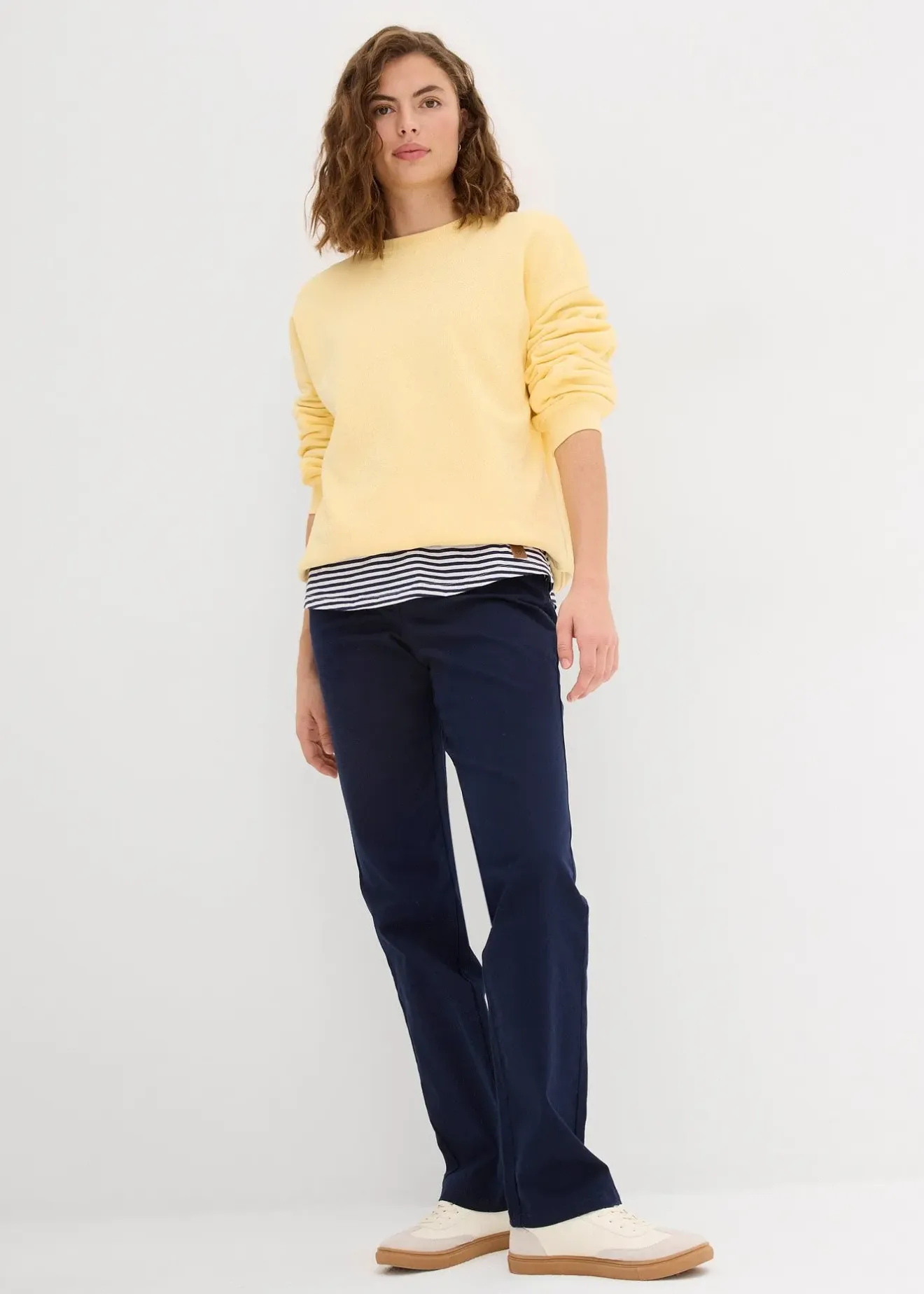 Femme bonprix Basiques|Sweats|Sweat oversize 100% coton